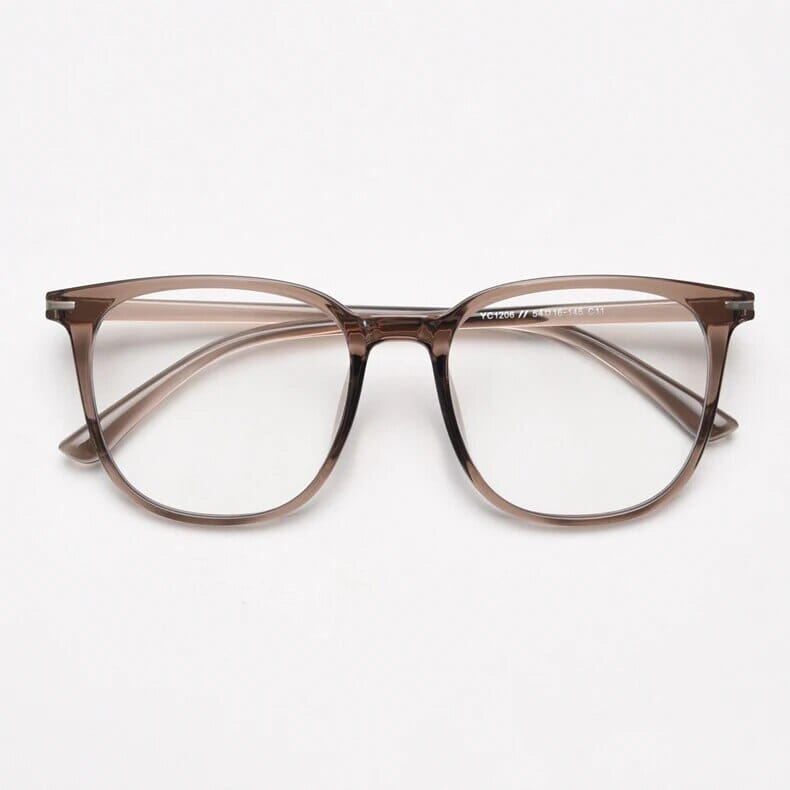 Orva Ultralight TR90 Eyeglass Frame Geometric Frames Southood Tea