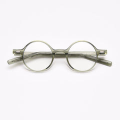 Orval Vintage TR90 Round Eyeglasses Round Frames Southood Green