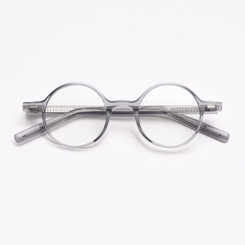 Orval Vintage TR90 Round Eyeglasses Round Frames Southood Grey
