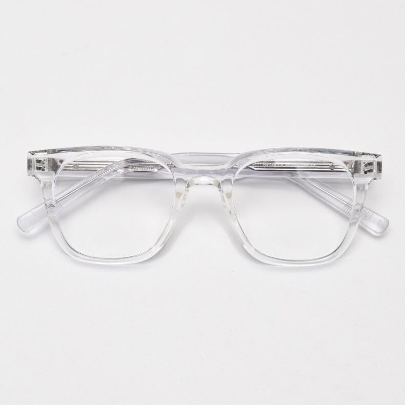 Osric TR90 Vintage Square Eyeglasses Frame Rectangle Frames Southood Clear