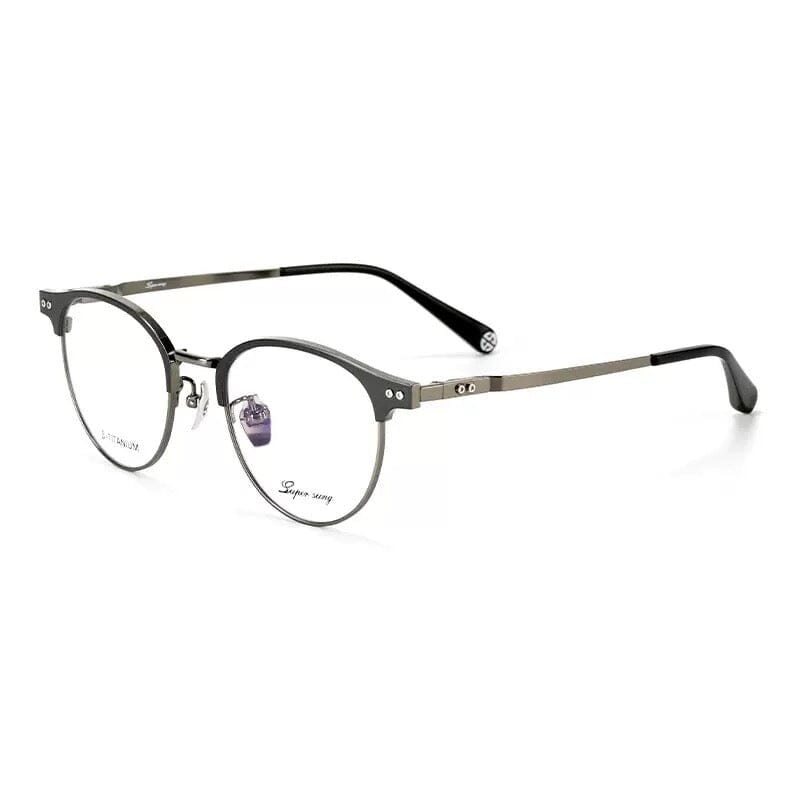 Oswin Vintage Acetate Eyeglasses Frame Browline Frames Southood