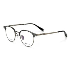 Oswin Vintage Acetate Eyeglasses Frame Browline Frames Southood