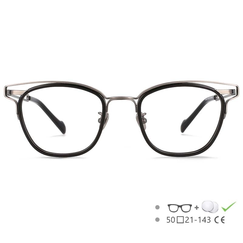 Otis Titanium High-Quality Glasses Frame Rectangle Frames Southood