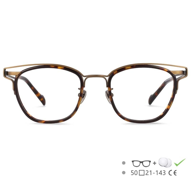 Otis Titanium High-Quality Glasses Frame Rectangle Frames Southood
