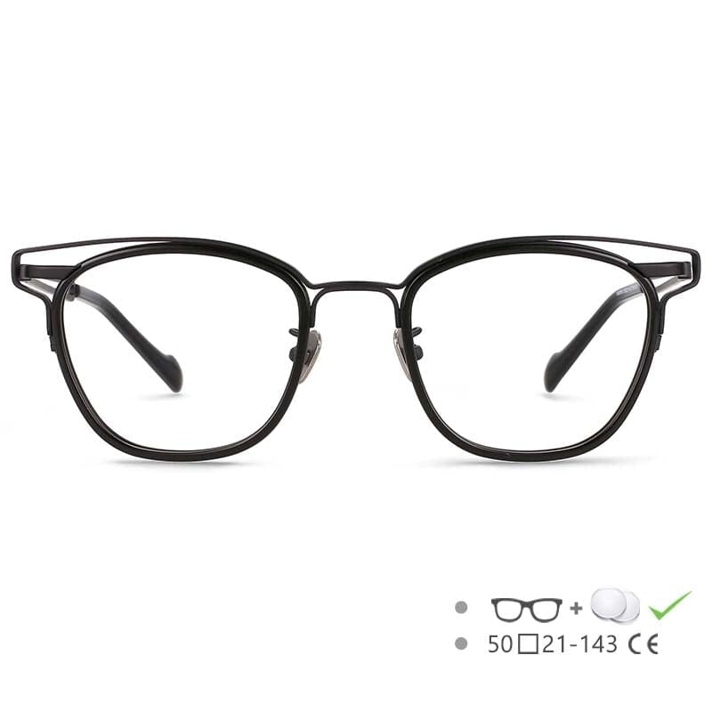 Otis Titanium High-Quality Glasses Frame Rectangle Frames Southood