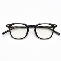 Ove Vintage Tr90 Optical Frame Geometric Frames Southood Bright Black