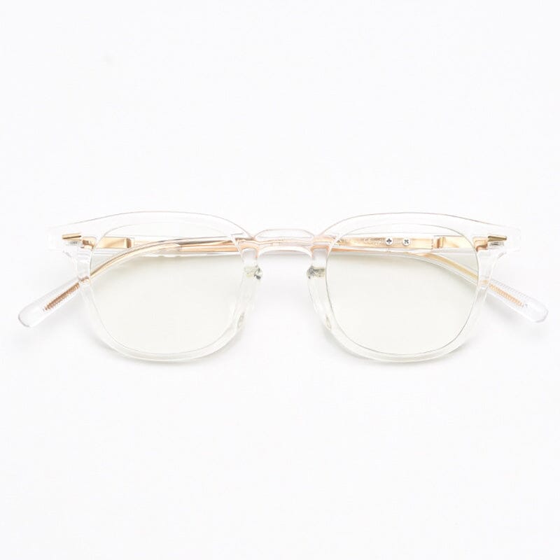 Ove Vintage Tr90 Optical Frame Geometric Frames Southood Clear