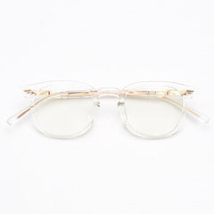 Ove Vintage Tr90 Optical Frame Geometric Frames Southood Clear