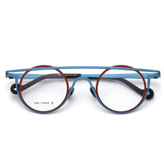 Owen Pure Titanium Glasses Frame Round Frames Southood