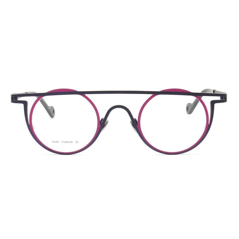 Owen Pure Titanium Glasses Frame Round Frames Southood