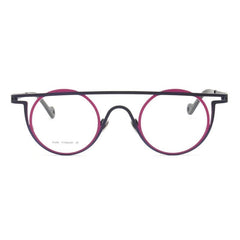 Owen Pure Titanium Glasses Frame Round Frames Southood