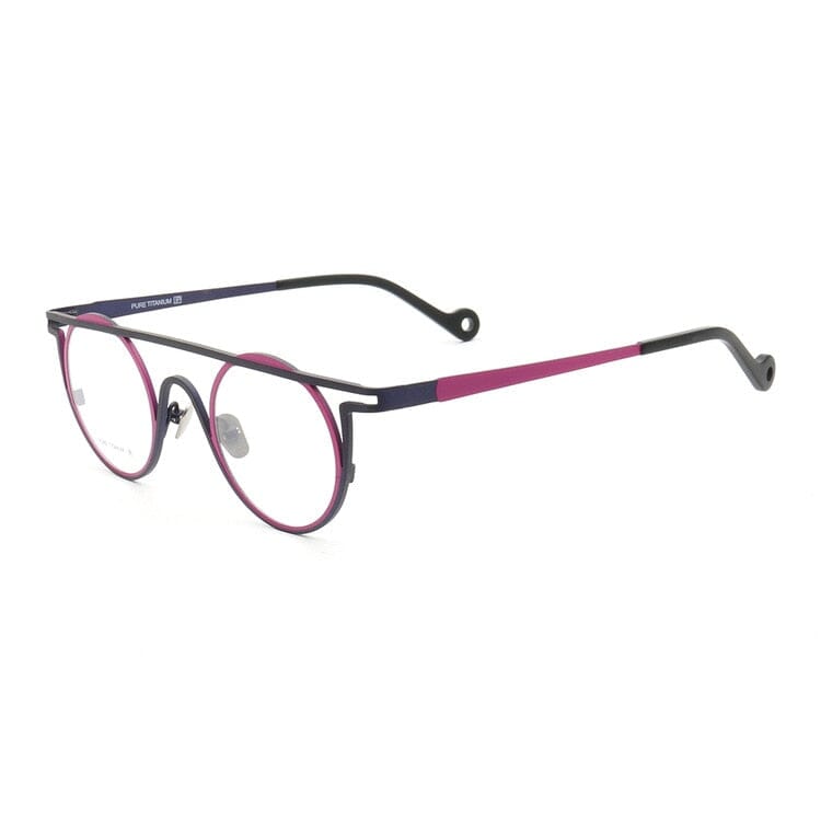 Owen Pure Titanium Glasses Frame Round Frames Southood C1