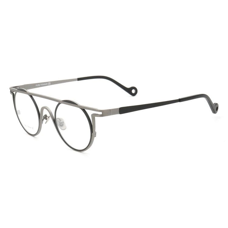 Owen Pure Titanium Glasses Frame Round Frames Southood C4