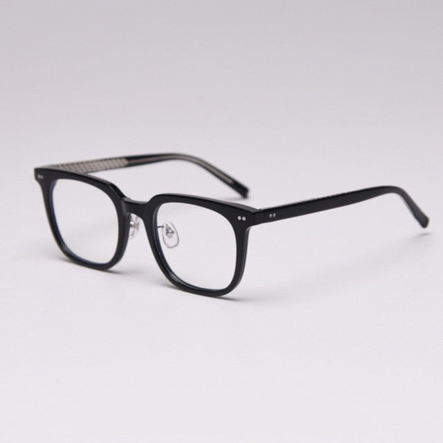 Oz Square Glasses Frame Rectangle Frames Southood C1black