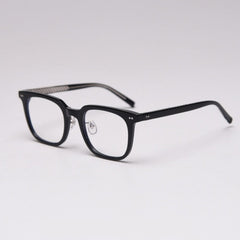 Oz Square Glasses Frame Rectangle Frames Southood C1black