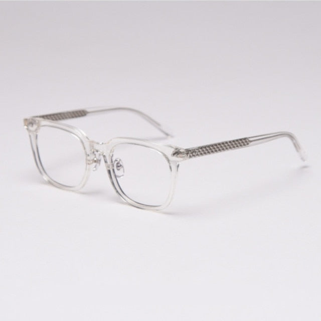 Oz Square Glasses Frame Rectangle Frames Southood C2clear
