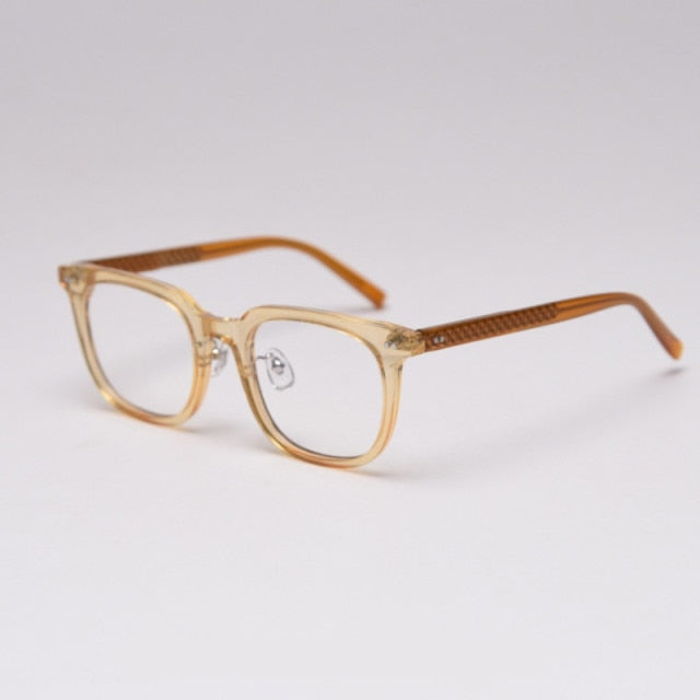 Oz Square Glasses Frame Rectangle Frames Southood C3yellow