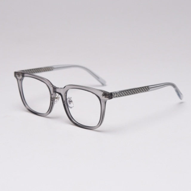 Oz Square Glasses Frame Rectangle Frames Southood C5gray