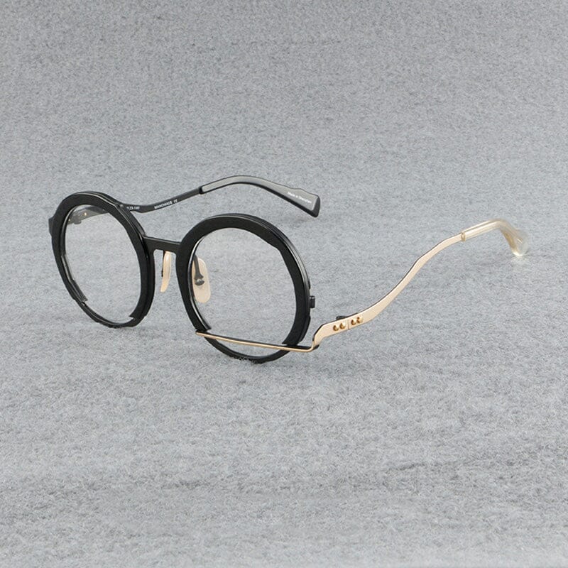 Paddy Retro High-Grade Hand-Made Round Glasses Frames Round Frames Southood