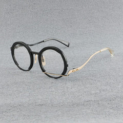 Paddy Retro High-Grade Hand-Made Round Glasses Frames Round Frames Southood
