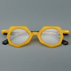 Pero Irregular Acetate Glasses Frame Geometric Frames Southood