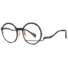 Perry Irregular High-End Retro Round Glasses Frame Round Frames Southood