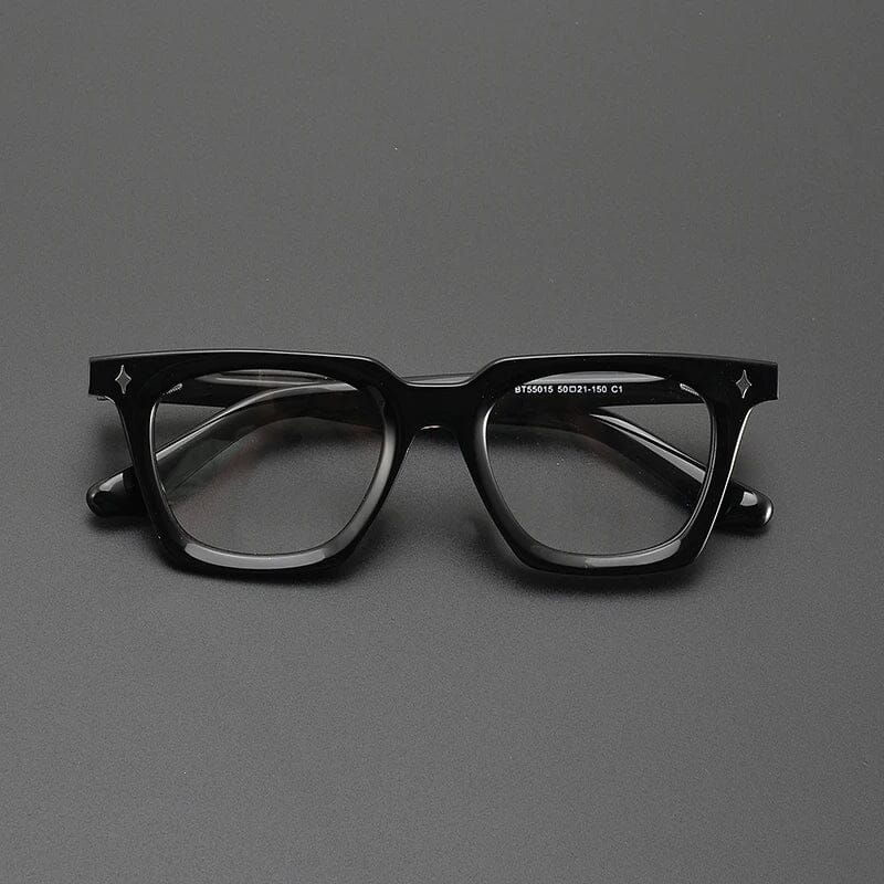 Quint Vintage Square Acetate Glasses Frame Rectangle Frames Southood