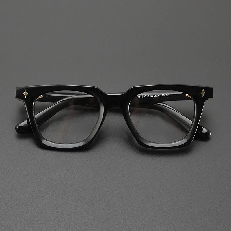 Quint Vintage Square Acetate Glasses Frame Rectangle Frames Southood