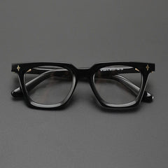 Quint Vintage Square Acetate Glasses Frame Rectangle Frames Southood