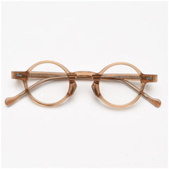 Qwin Vintage Round Glasses Frame Rectangle Frames Southood Tea