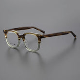Rajni Acetate Glasses Frame Rectangle Frames Southood Yellow to Green