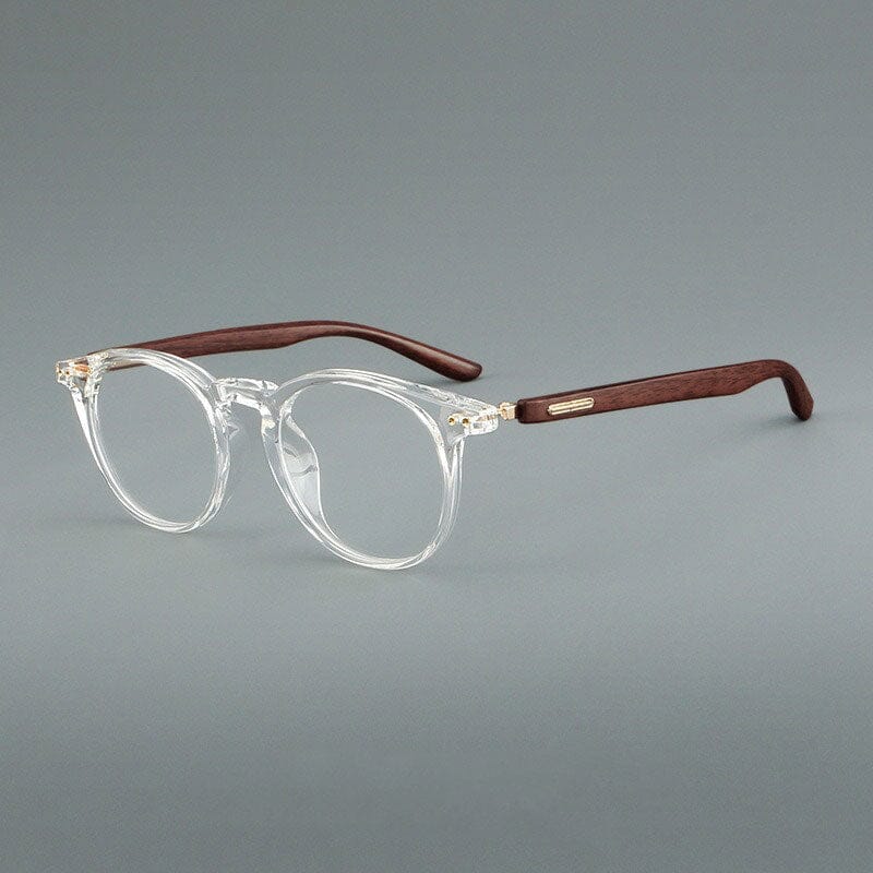 Rane TR90 Retro Vintage Eyeglass Frame Cat Eye Frames Southood Clear