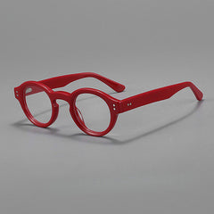Jade Retro Round Acetate Optical Frame