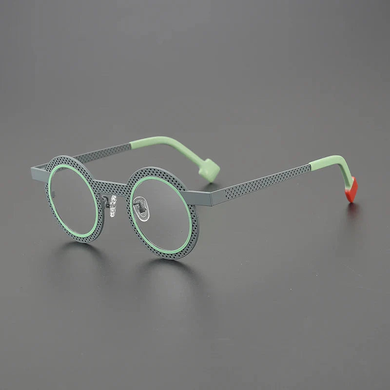 Rene Ultralight Round Titanium Glasses Frame Round Frames Southood