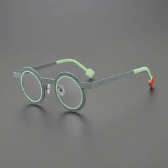 Rene Ultralight Round Titanium Glasses Frame Round Frames Southood