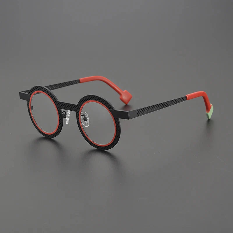 Rene Ultralight Round Titanium Glasses Frame Round Frames Southood