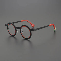 Rene Ultralight Round Titanium Glasses Frame Round Frames Southood