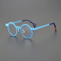 Rene Ultralight Round Titanium Glasses Frame Round Frames Southood