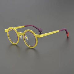Rene Ultralight Round Titanium Glasses Frame Round Frames Southood