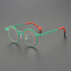 Rene Ultralight Round Titanium Glasses Frame Round Frames Southood