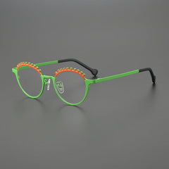 Renny Niche Designer Titanium Glasses Frame Cat Eye Frames Southood