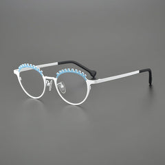 Renny Niche Designer Titanium Glasses Frame Cat Eye Frames Southood
