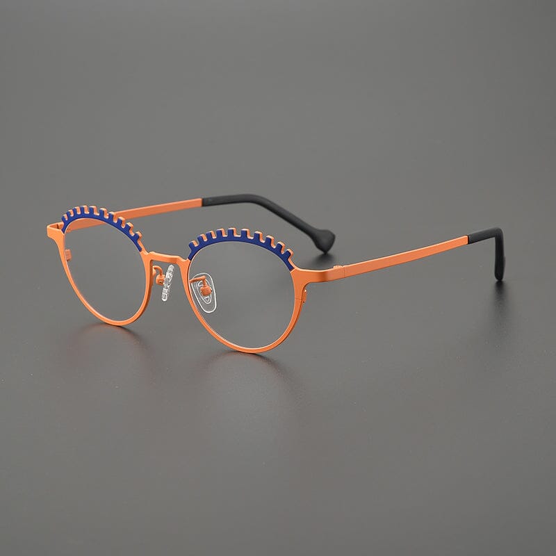 Renny Niche Designer Titanium Glasses Frame Cat Eye Frames Southood