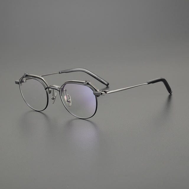 Rex Business Titanium Flippable Frame Rectangle Frames Southood Black Gun