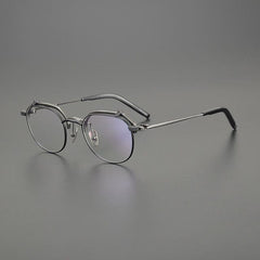 Rex Business Titanium Flippable Frame Rectangle Frames Southood Black Gun