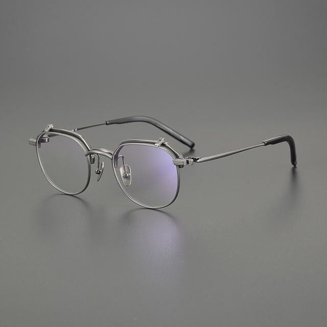 Rex Business Titanium Flippable Frame Rectangle Frames Southood Gun