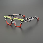 Robert Acetate Glasses Frame Cat Eye Frames Southood Red
