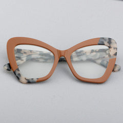 Roisin Vintage Acetate Glasses Frame Geometric Frames Southood