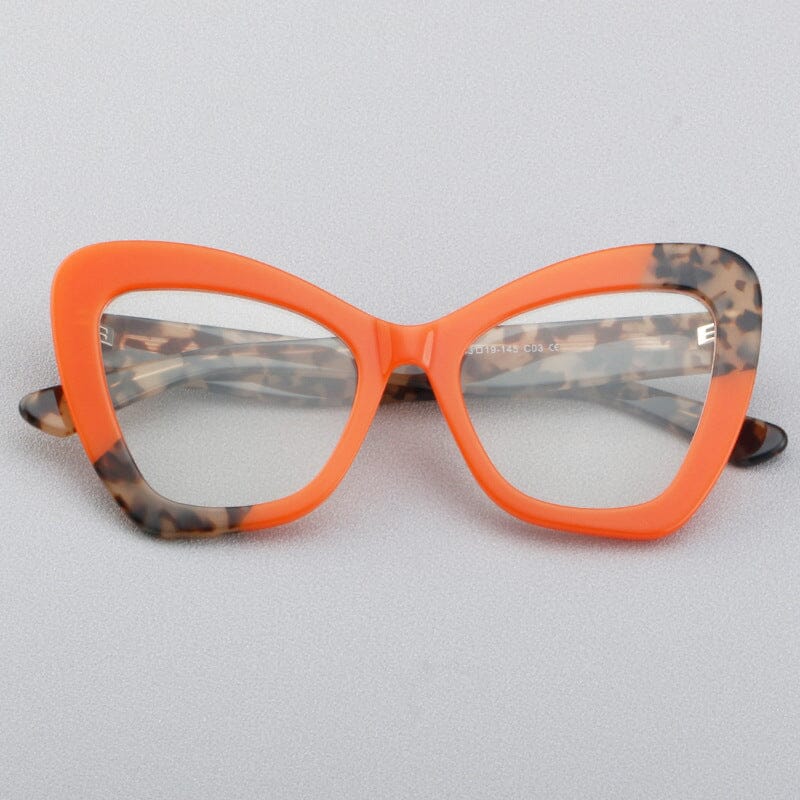 Roisin Vintage Acetate Glasses Frame Geometric Frames Southood