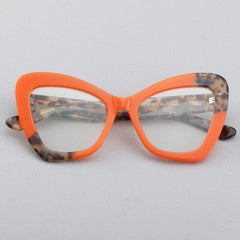 Roisin Vintage Acetate Glasses Frame Geometric Frames Southood